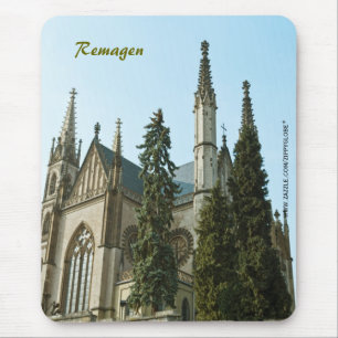 Mousepad Igreja Apollinaris em Remagen, Alemanha
