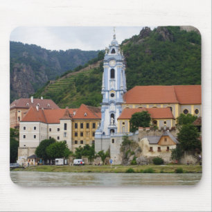 Mousepad Igreja Azul em Dürnstein