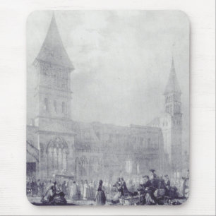 Mousepad Igreja da Abadia de São Filiberto em Tounus