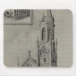 Mousepad Igreja da Assunção, Ansonia, Conn