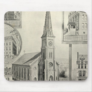 Mousepad Igreja da Concepção Imaculada, Waterbury