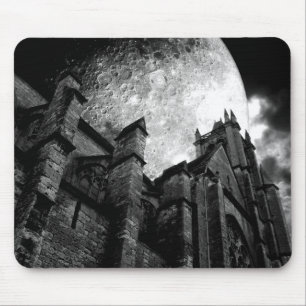 Mousepad Igreja da Lua de cheio