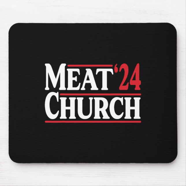 Mousepad Igreja de Carne 24 Churrascos (Frente)