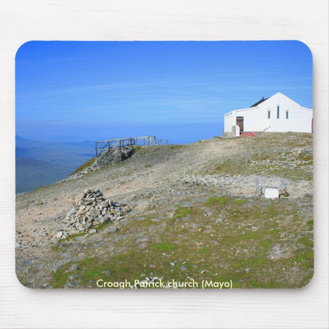 Mousepad Igreja de Croagh Patrick (Frente)