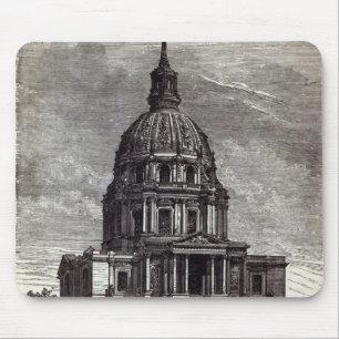 Mousepad Igreja de Invalides, contendo o túmulo de
