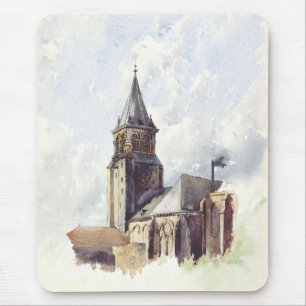 Mousepad Igreja de Saint Germain des Pres Paris