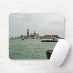 Mousepad Igreja de São Jorge Maior & Laguna de Veneza