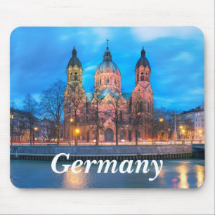 Mousepad Igreja de São Lucas Alemanha