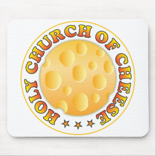 Mousepad Igreja do queijo