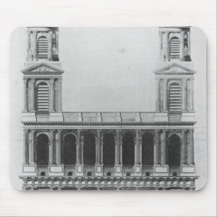 Mousepad Igreja do Santo-Sulpice