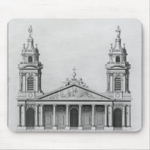 Mousepad Igreja do Santo-Sulpice