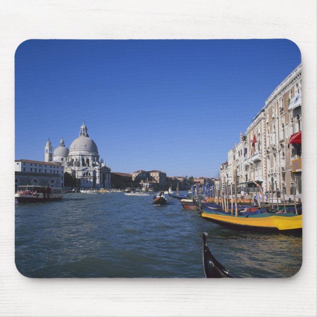 Mousepad Igreja dos Papais noeis Maria della Salute e Grand (Frente)