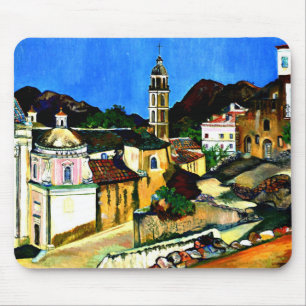 Mousepad Igreja em BelGodere, Córsega