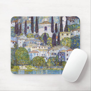 Mousepad Igreja em Cassone, Gustav Klimt