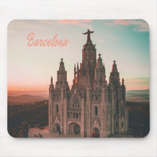 Mousepad Igreja Espanha de Barcelona (Frente)