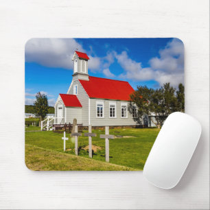 Mousepad Igreja Islandesa