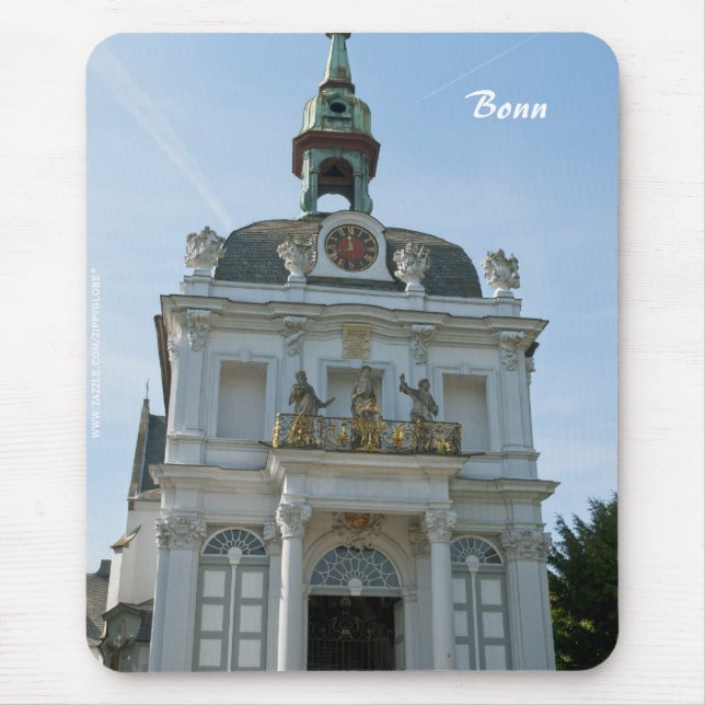 Mousepad Igreja Kreuzberg em Bona (Frente)