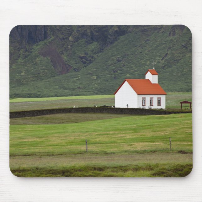Mousepad Igreja Luterana, Islândia (Frente)