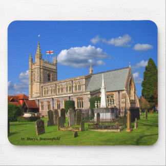 Mousepad Igreja Mousemat. de Beaconsfield