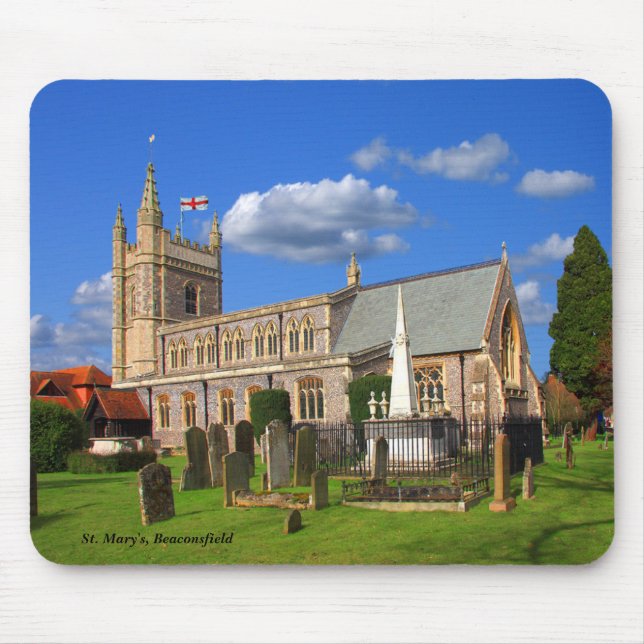Mousepad Igreja Mousemat. de Beaconsfield (Frente)