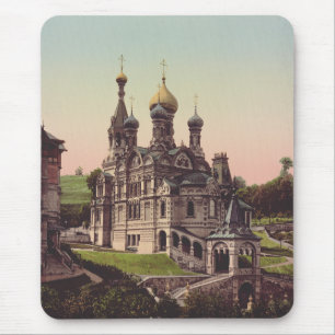 Mousepad Igreja Ortodoxa Russa em Moscou