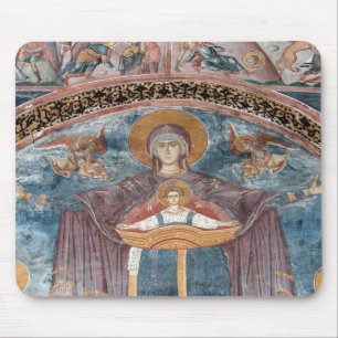 Mousepad Igreja Ortodoxa Sérvia, e um local da UNESCO, 2