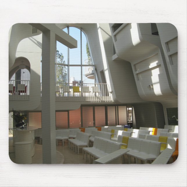 Mousepad Igreja Protestante Harajuku, Tóquio, Japão (Frente)