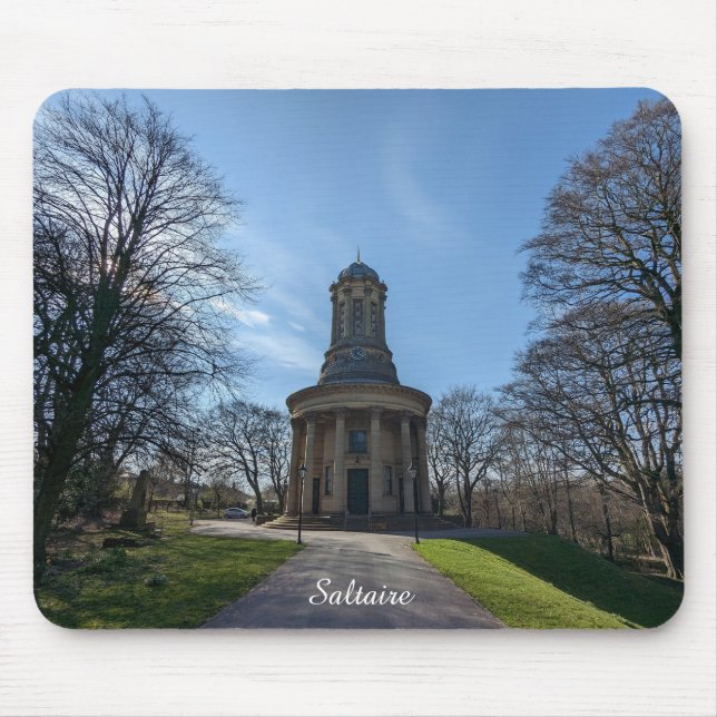 Mousepad Igreja Reformada Unida Saltaire (Frente)