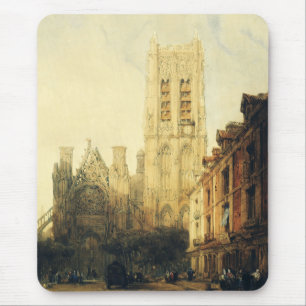 Mousepad Igreja Saint-Jacques em Dieppe