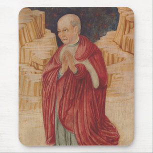 Mousepad Igreja São João Cassiano Pai da Igreja