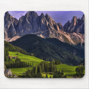 Mousepad Igreja solitária e isolada de Santa Madalena