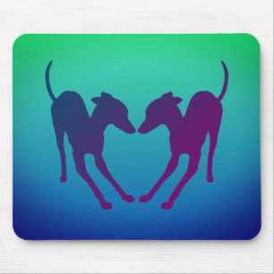 Mousepad IGs para Reprodução de Greyhounds Italiano