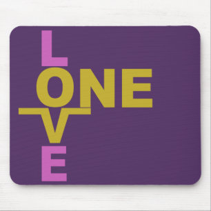 Mousepad Igualdade de casamento / Um mouse personalizado de