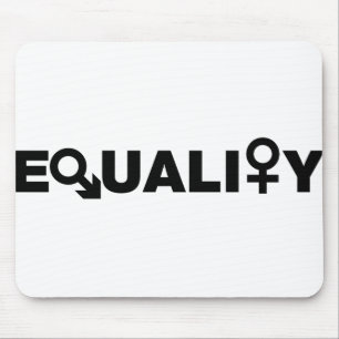 Mousepad Igualdade Direitos Iguais Bondade e Liberdade