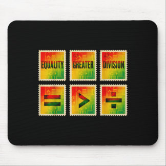 Mousepad Igualdade É Maior Que O Mês Da História Negra R