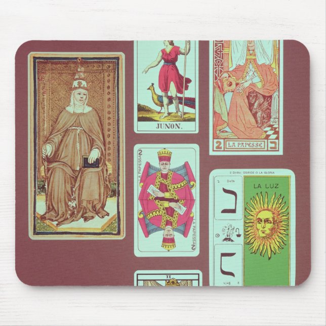 Mousepad II a sacerdotisa alta (Frente)