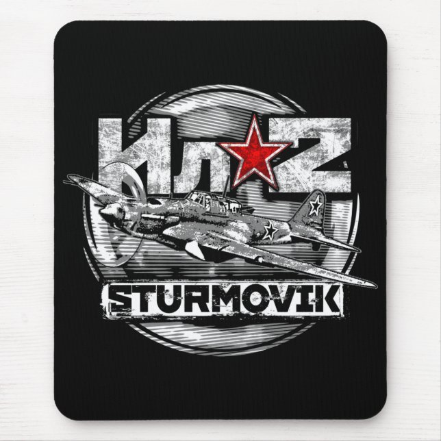 Mousepad Il-2 Shturfilmes (Frente)