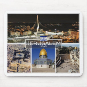 Mousepad IL Israel - Jerusalém -