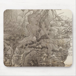 Mousepad Ile de Mascarigne