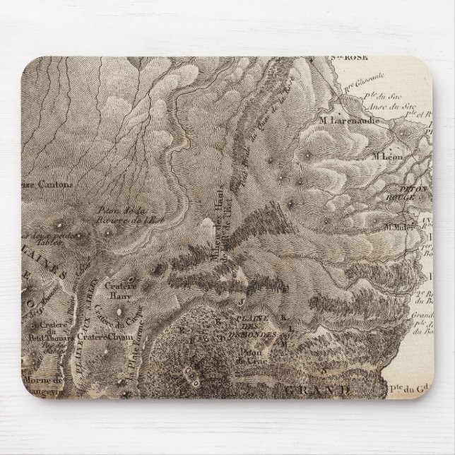 Mousepad Ile de Mascarigne (Frente)