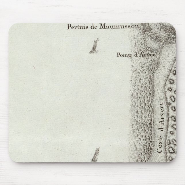 Mousepad Ile d'Oleron (Frente)