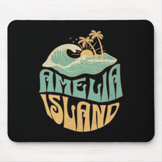 Mousepad Ilha Amelia _4 (Frente)