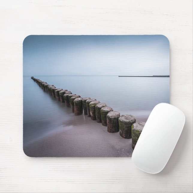 Mousepad Ilha da Alemanha do Reino Unido (Com mouse)