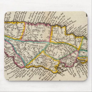 Mousepad Ilha da Jamaica