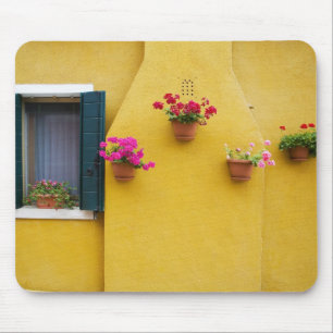 Mousepad Ilha de Burano, Burano, Itália. Colorido Burano 3