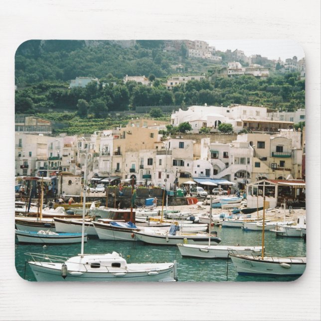 Mousepad Ilha de Capri (Frente)