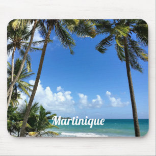 Mousepad Ilha de Caribe, Martinica