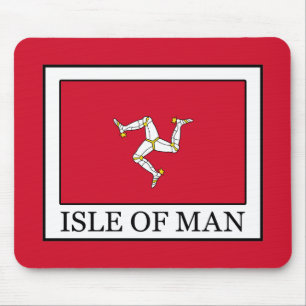 Mousepad Ilha de Man
