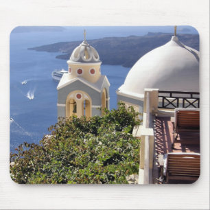 Mousepad Ilha de Santorini