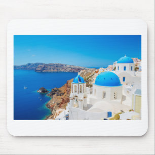 Mousepad Ilha de Santorini - Caldera, piscina